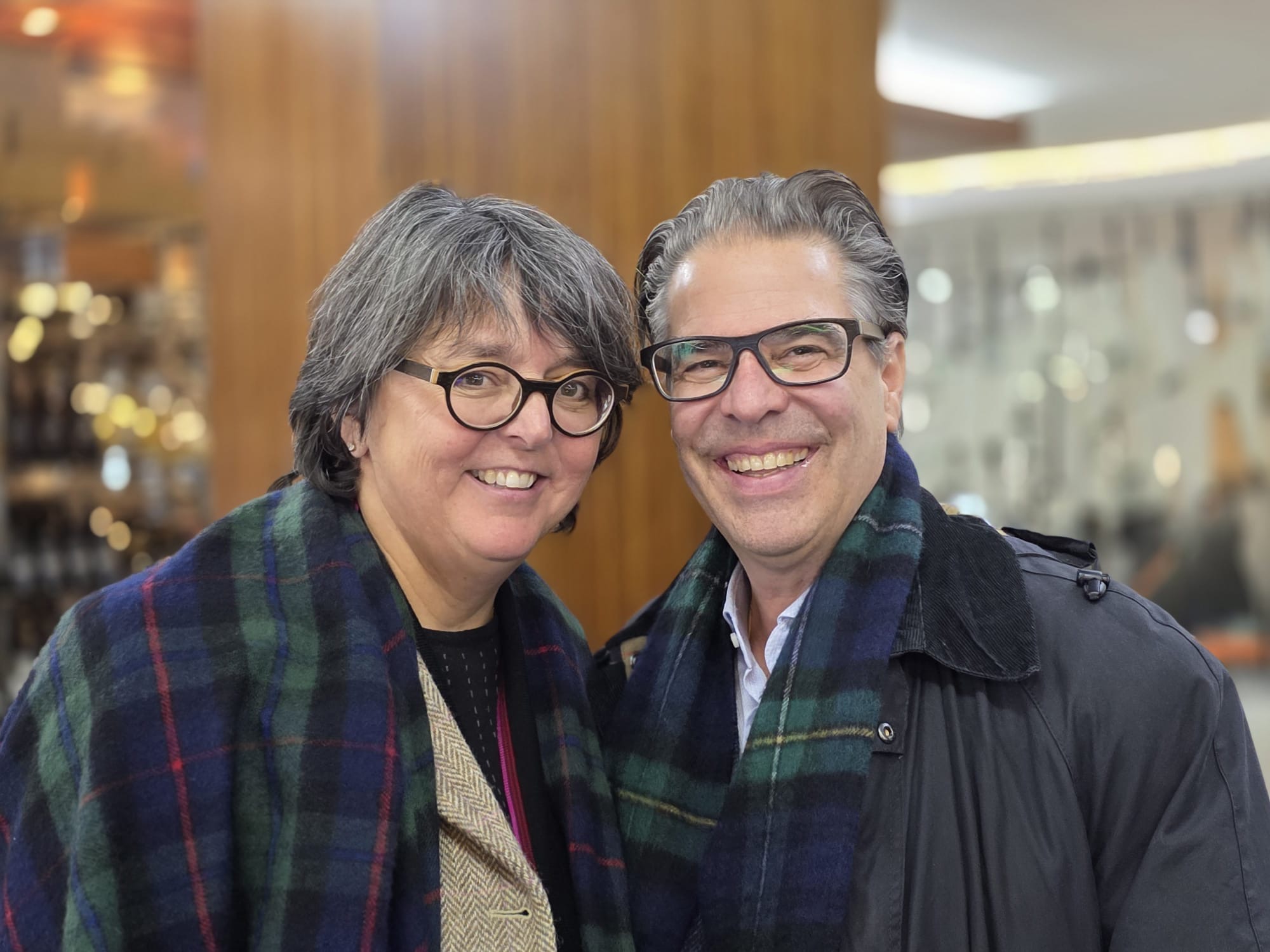 Durì and Luzia Campell